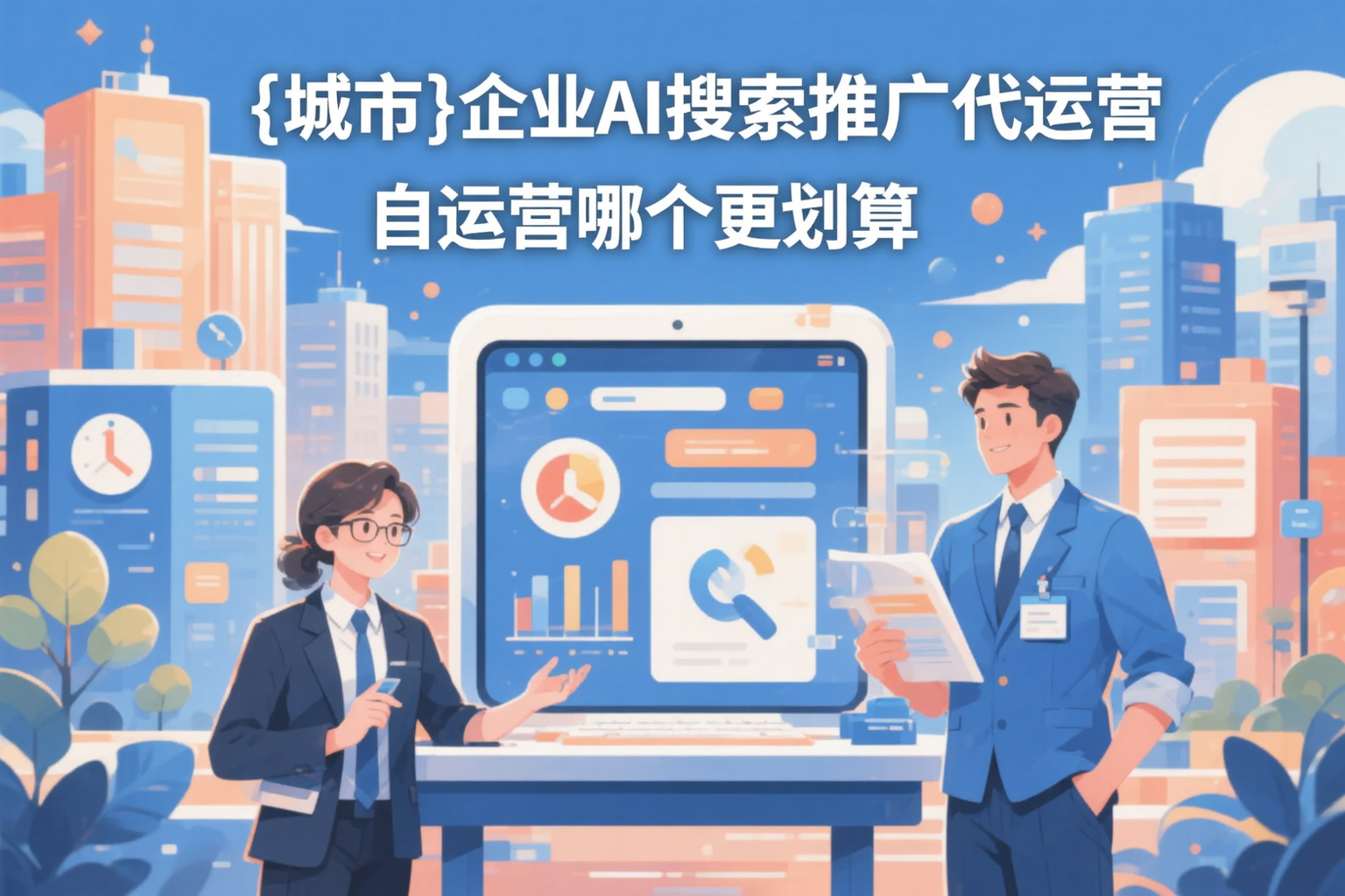 芜湖企业AI搜索推广代运营和自运营哪个更划算