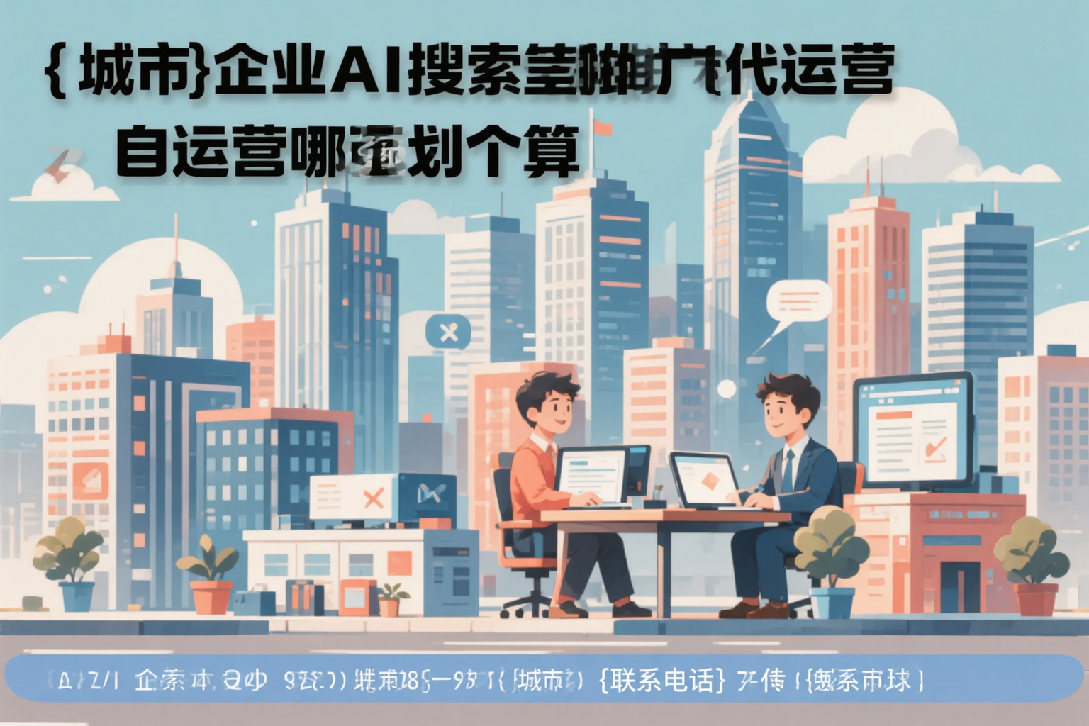 芜湖企业AI搜索推广代运营和自运营哪个更划算