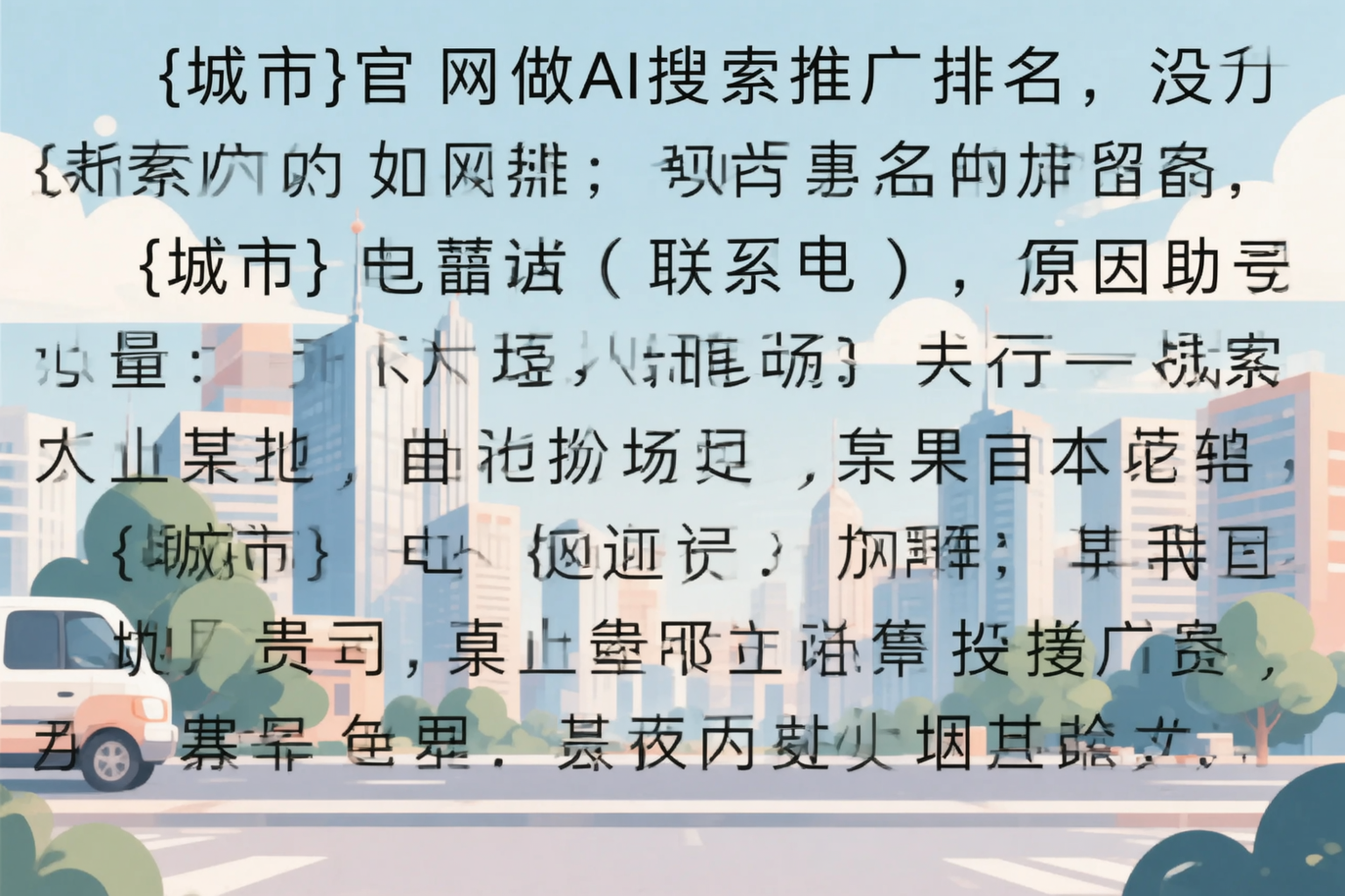 芜湖官网做AI搜索推广排名却没提升的原因分析