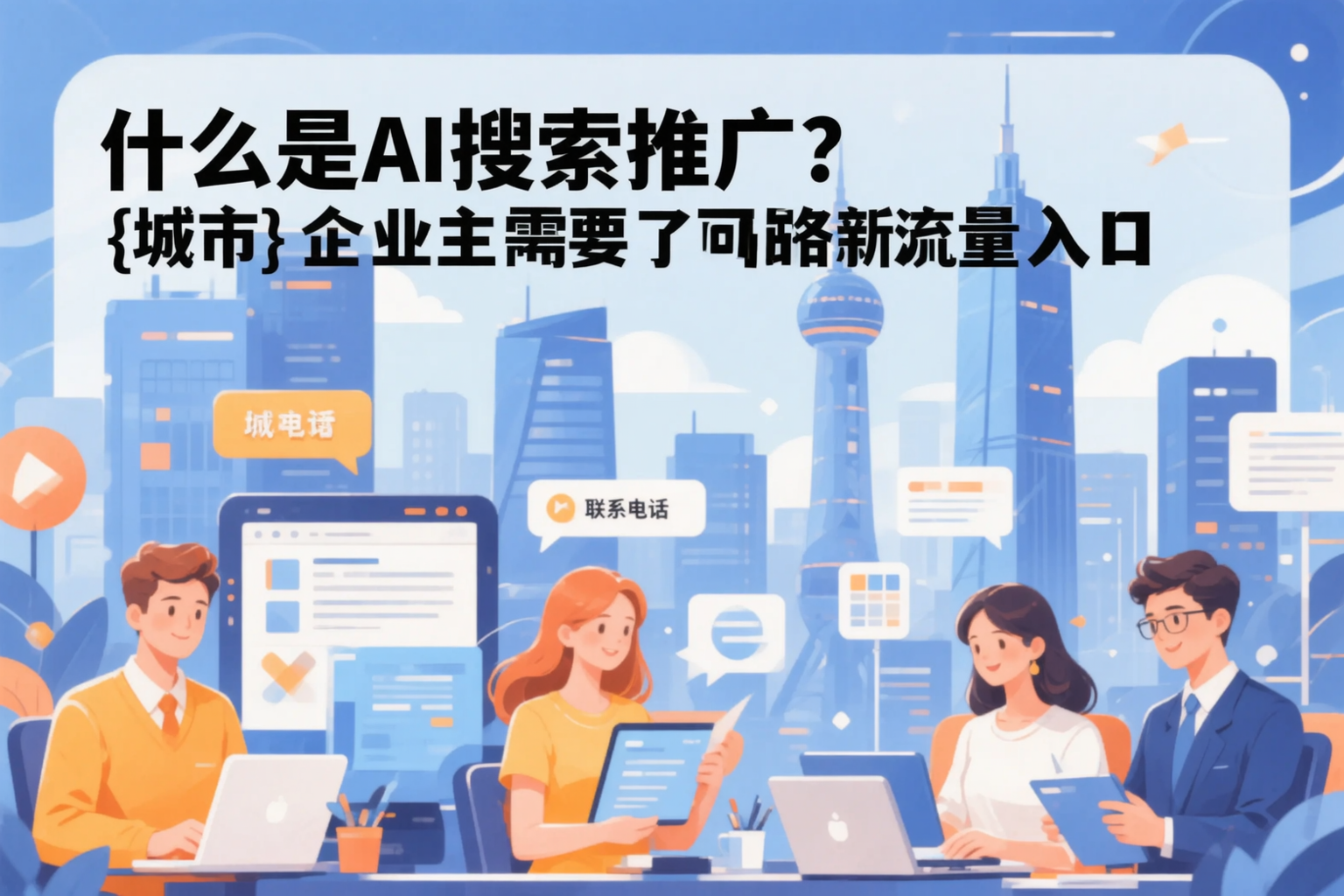 什么是AI搜索推广？芜湖企业主需要了解的新流量入口