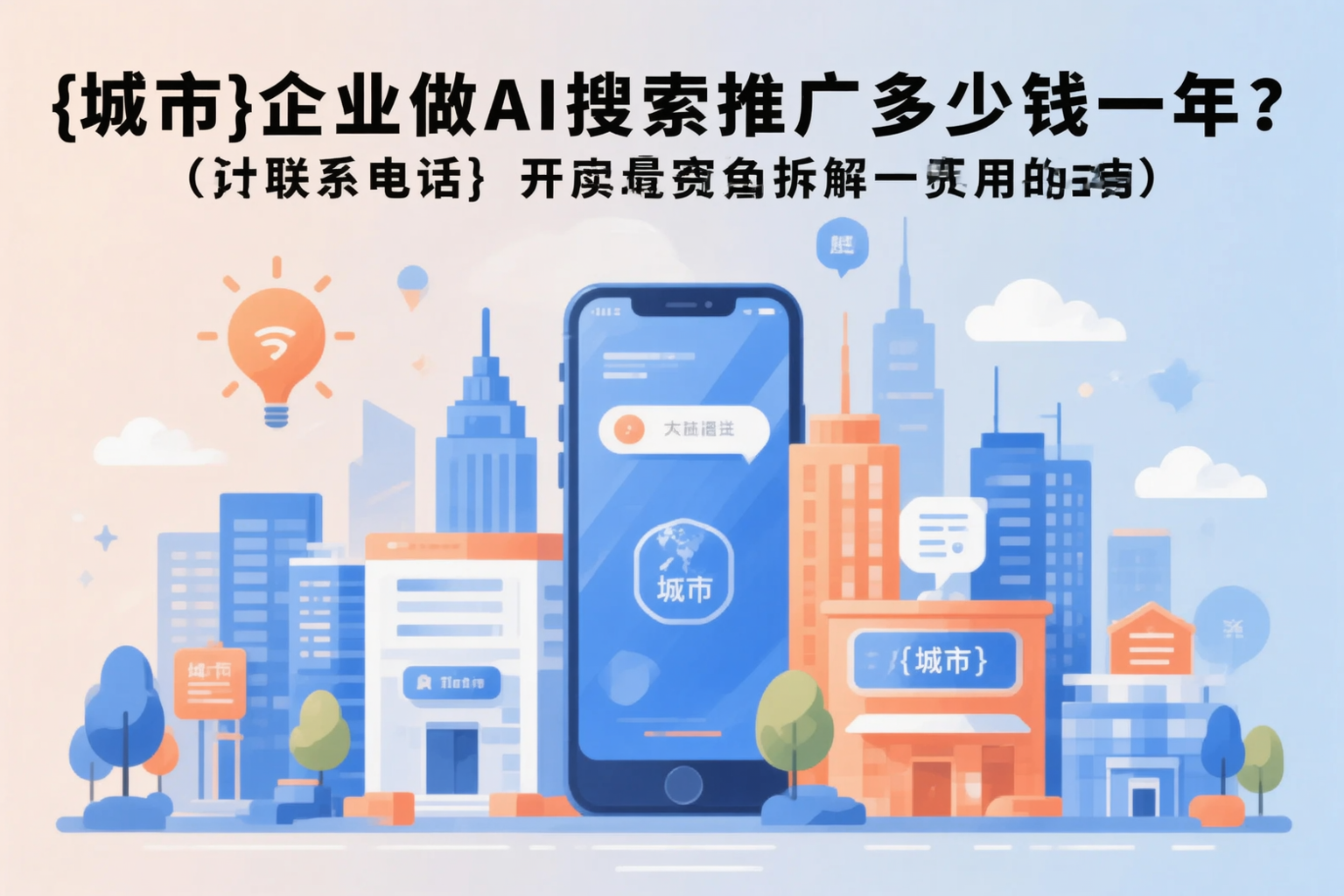 芜湖企业做AI搜索推广多少钱一年？真实费用拆解