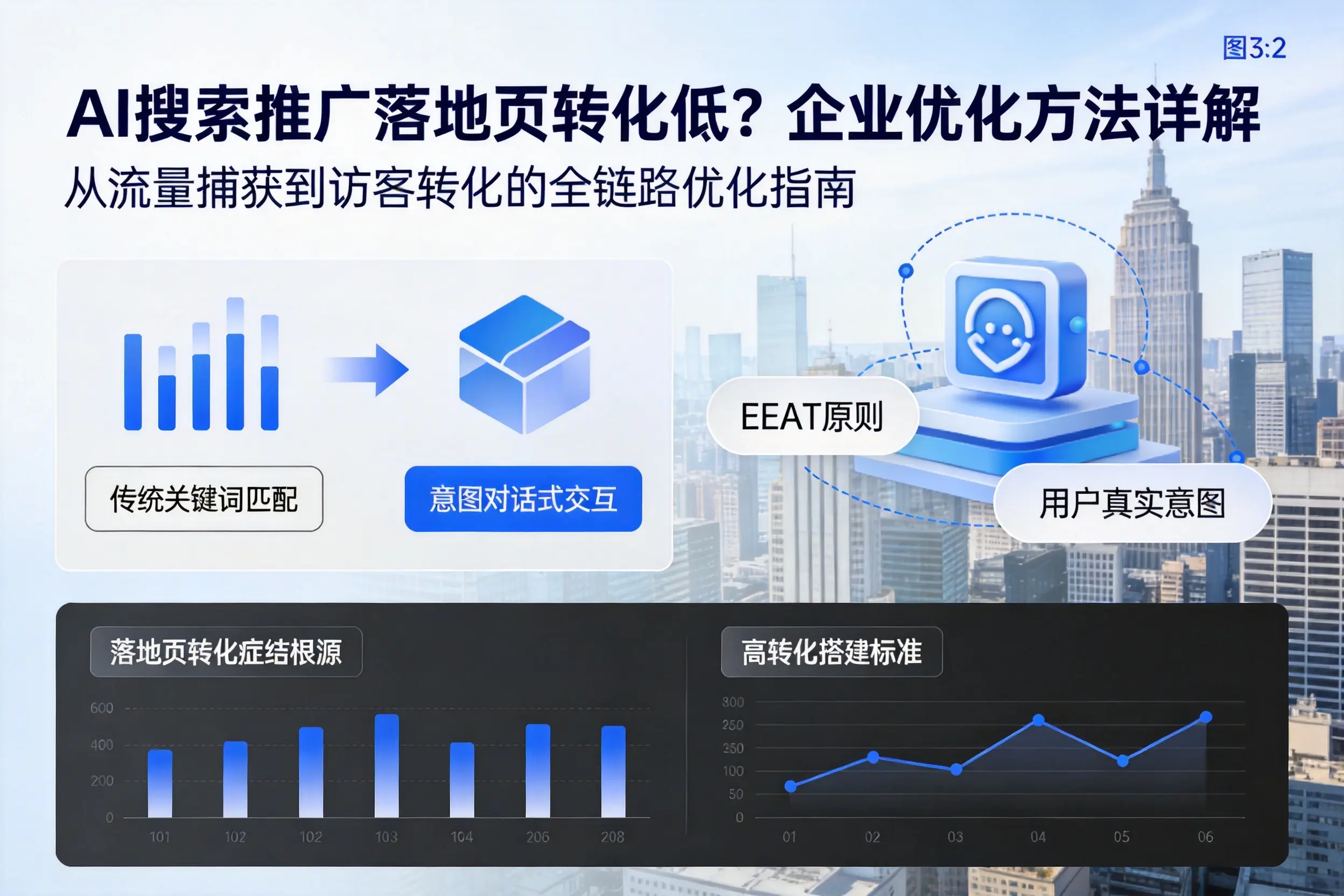 AI搜索推广落地页转化低?芜湖企业优化方法详解