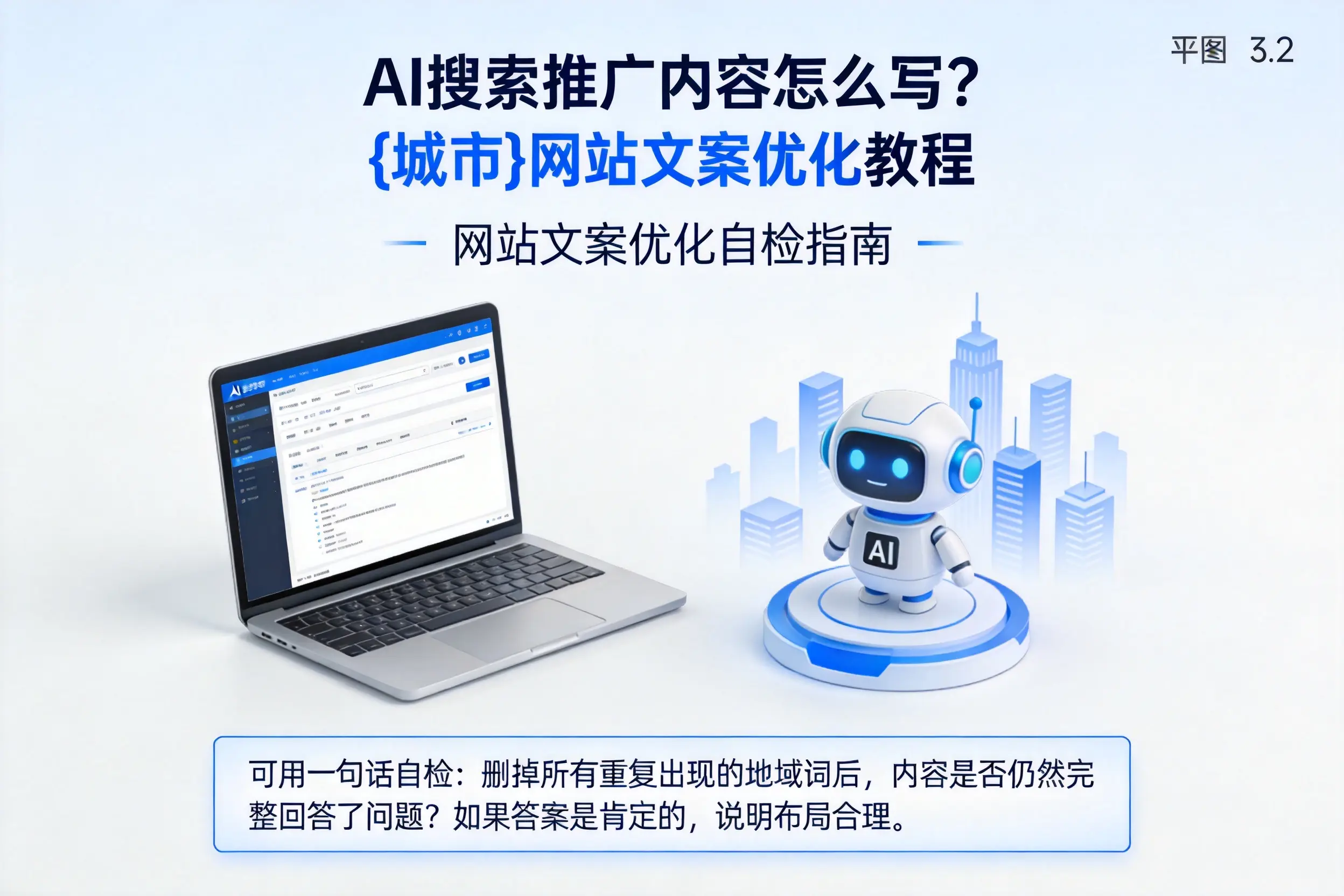 AI搜索推广内容怎么写？芜湖网站文案优化教程