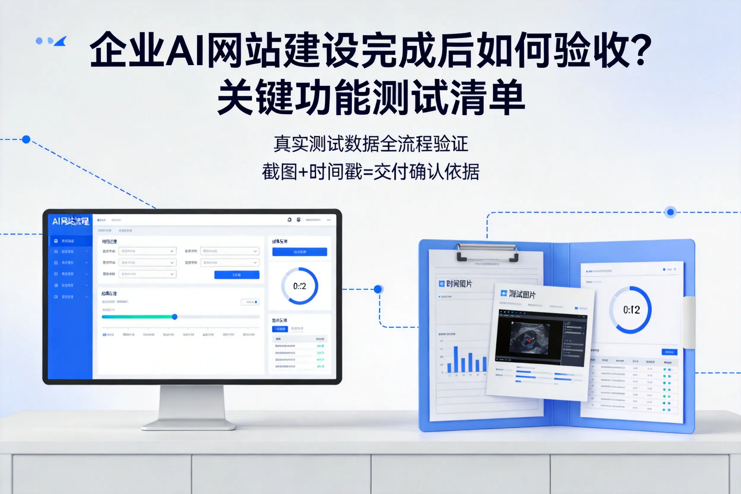 芜湖企业AI网站建设完成后如何验收？关键功能测试清单