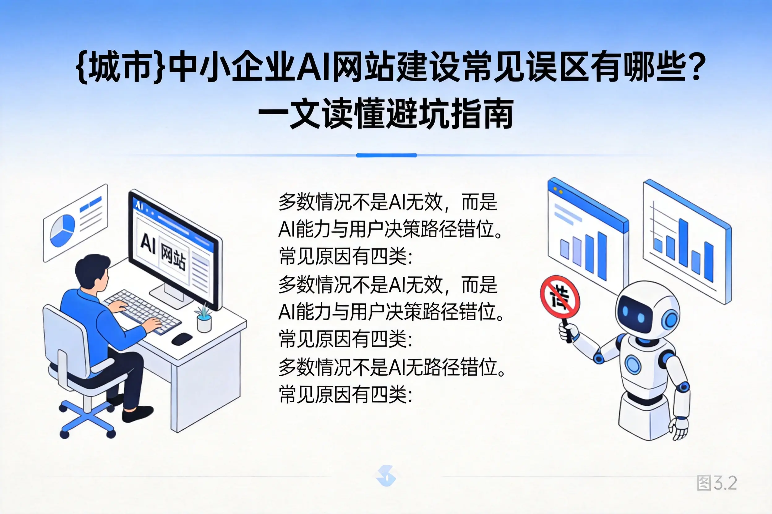 芜湖中小企业AI网站建设常见误区有哪些？一文读懂避坑指南