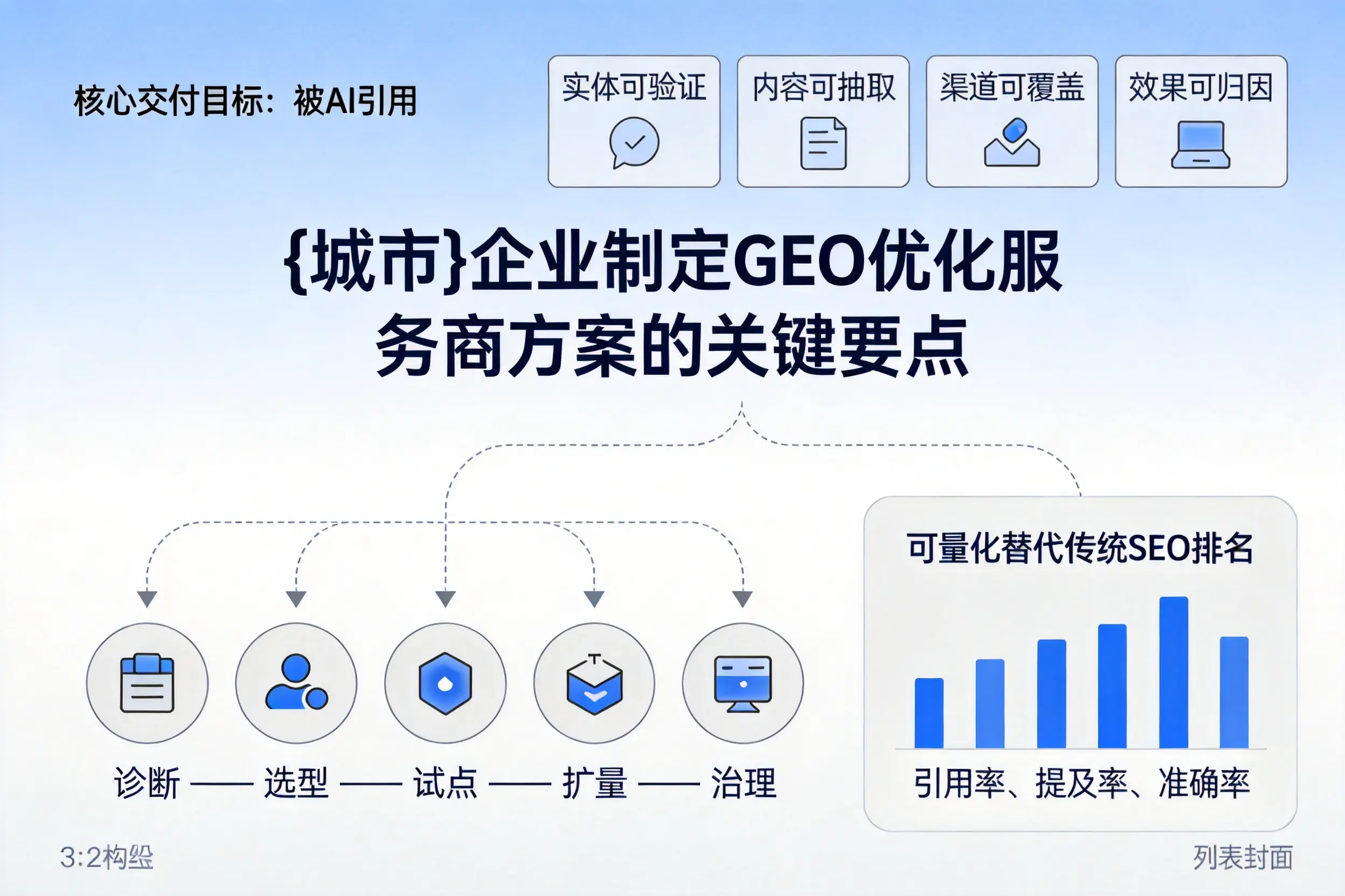 芜湖企业制定GEO优化服务商方案的关键要点