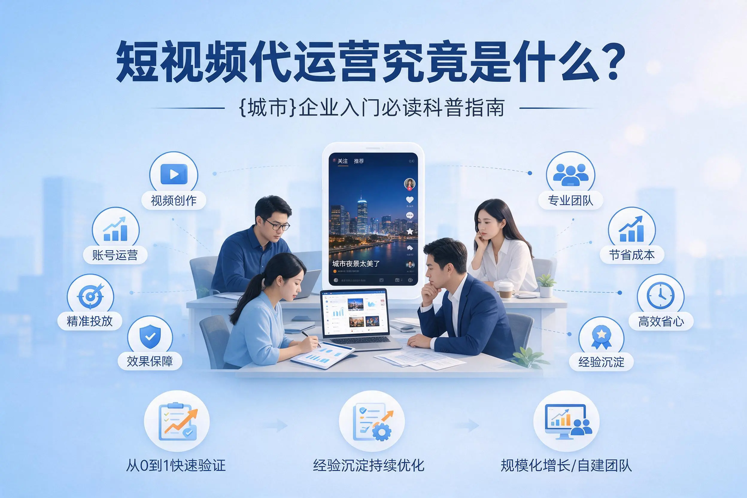 短视频代运营究竟是什么?芜湖企业入门必读科普指南