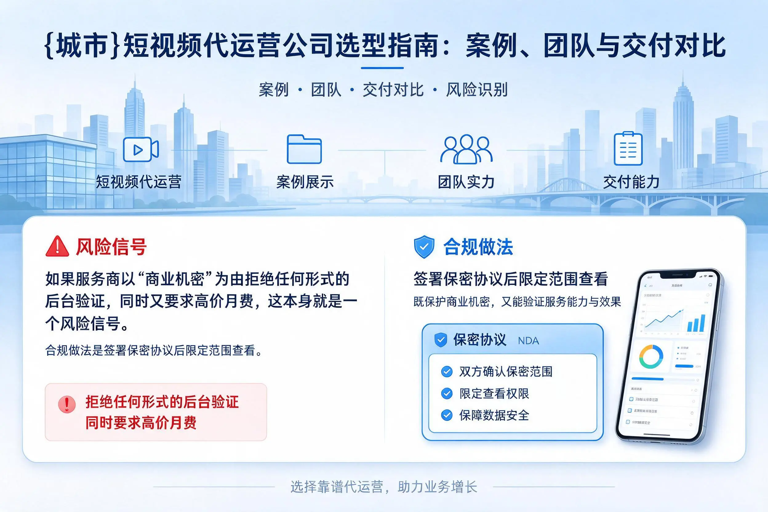 芜湖短视频代运营公司选型指南：案例、团队与交付对比