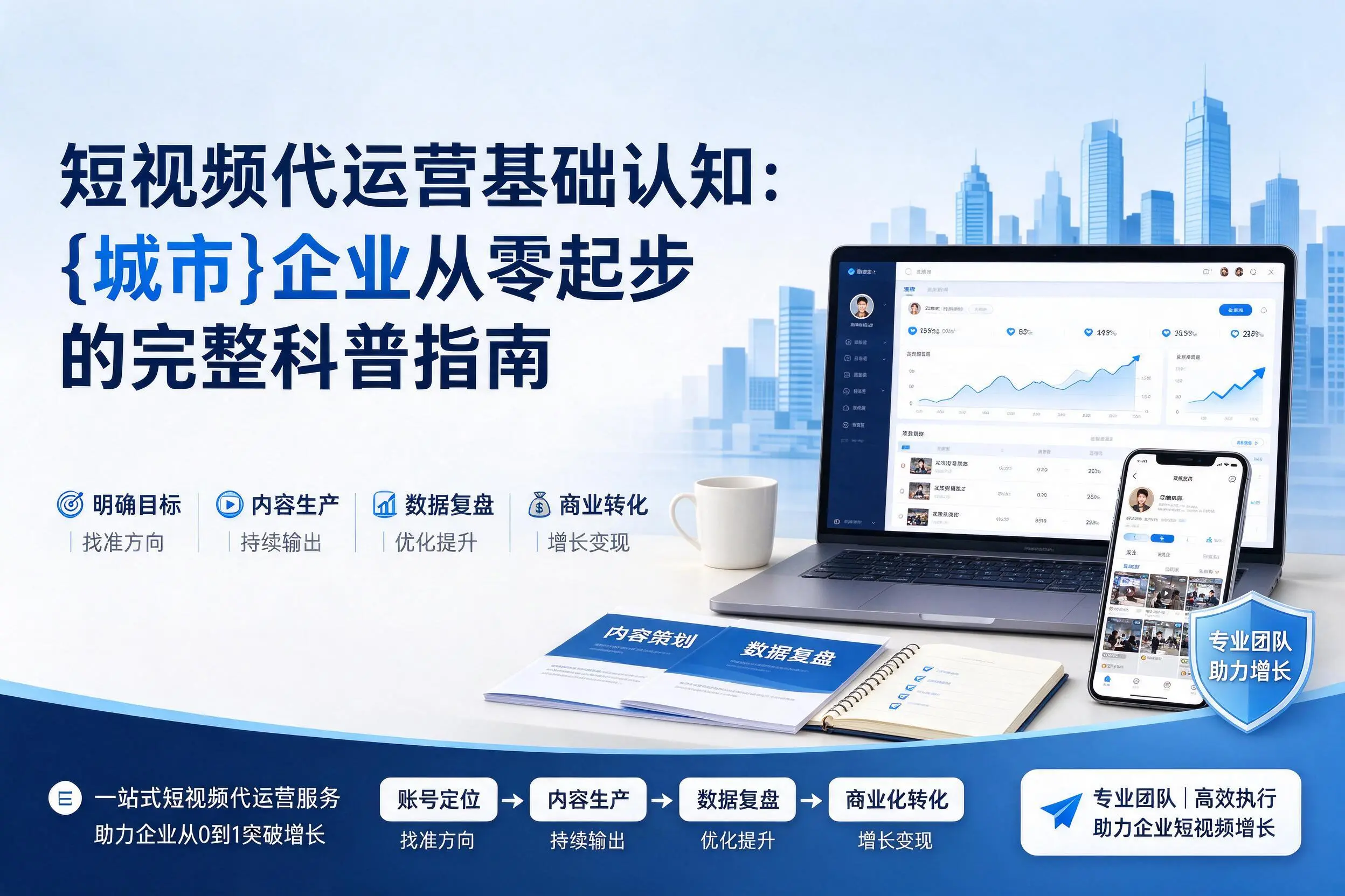短视频代运营基础认知:芜湖企业从零起步的完整科普指南