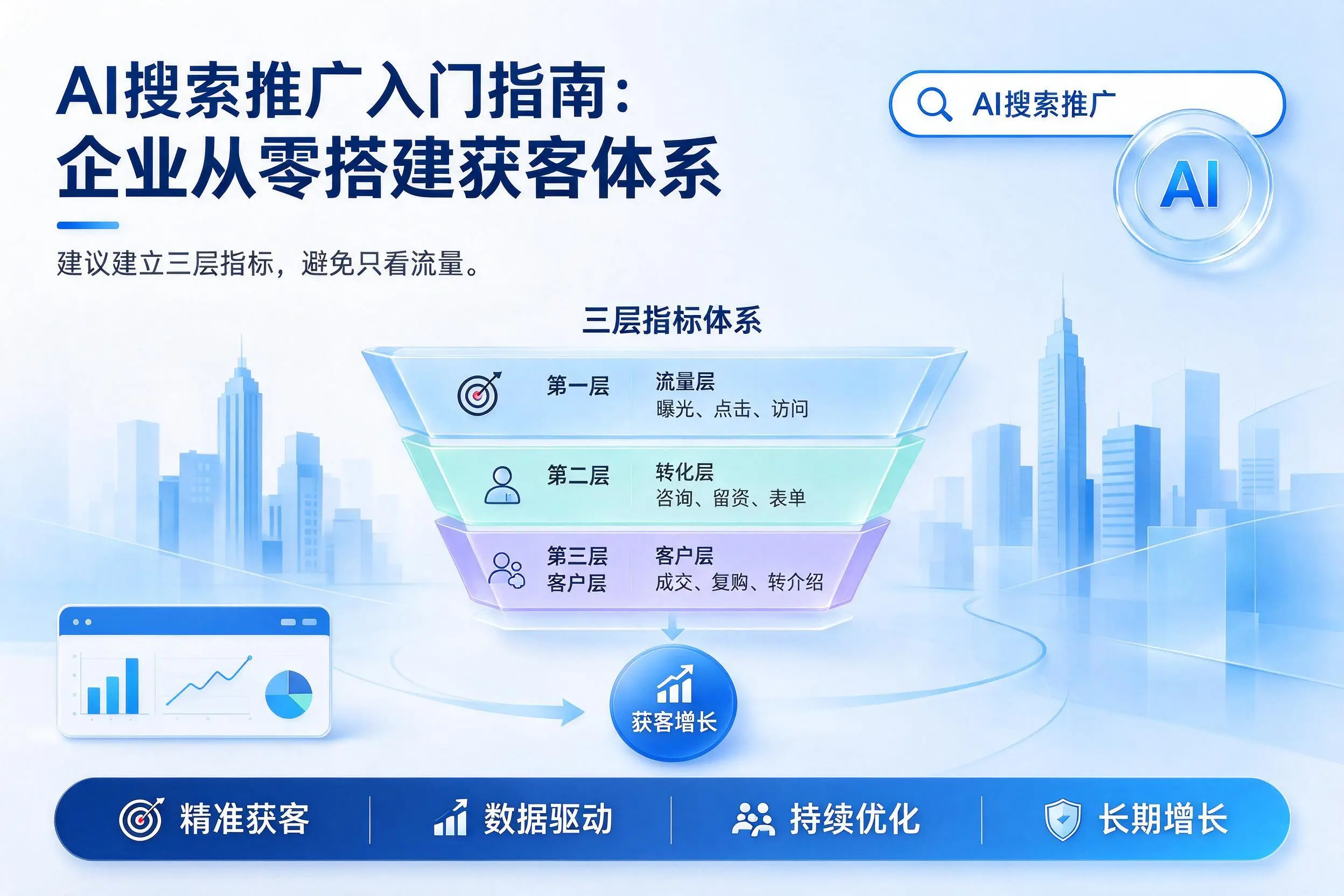 AI搜索推广入门指南：芜湖企业从零搭建获客体系