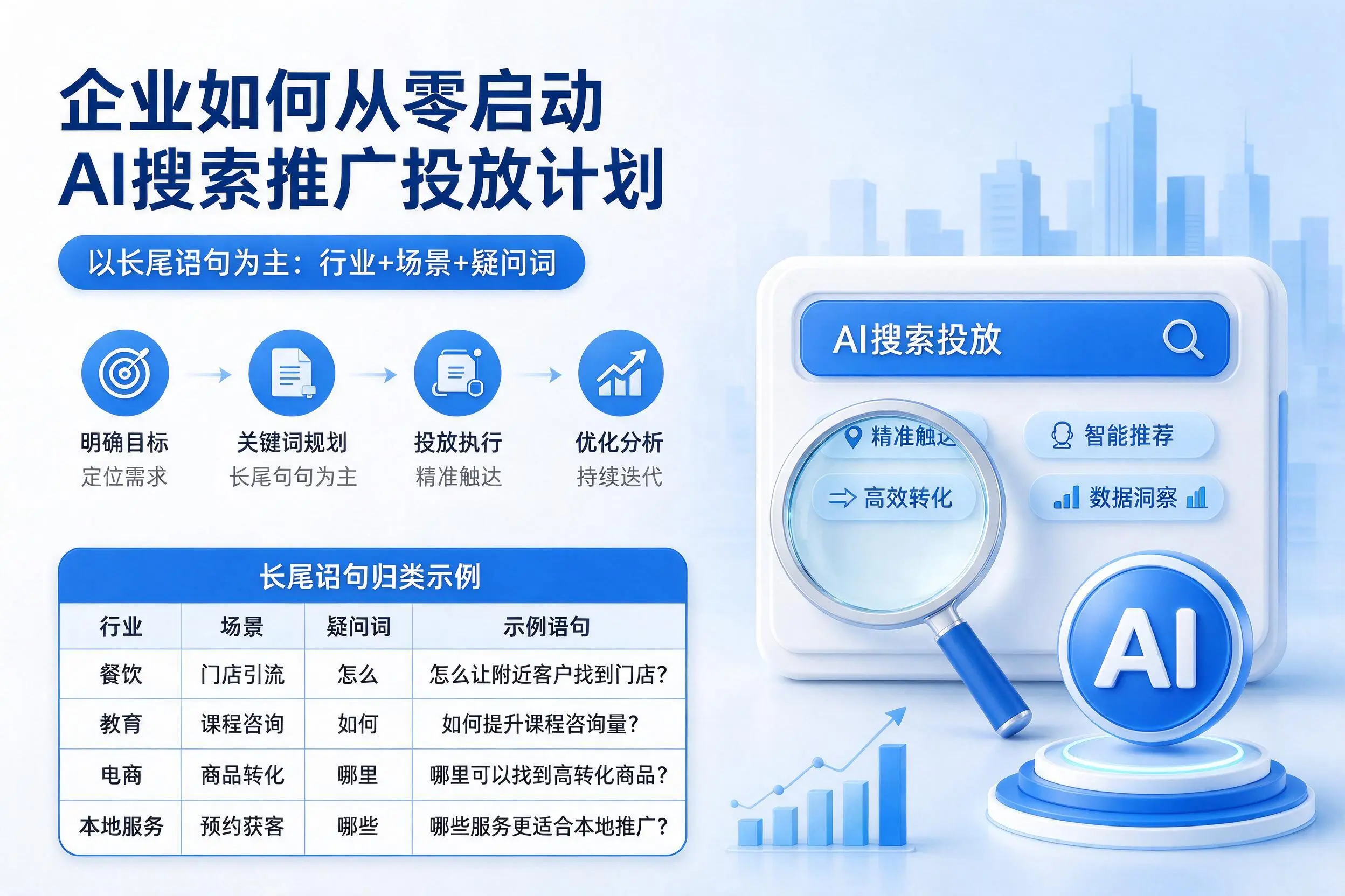 芜湖企业如何从零启动AI搜索推广投放计划
